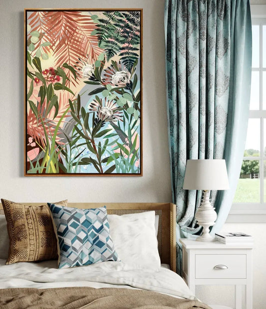 Proteas And Gums | Fine Art Print