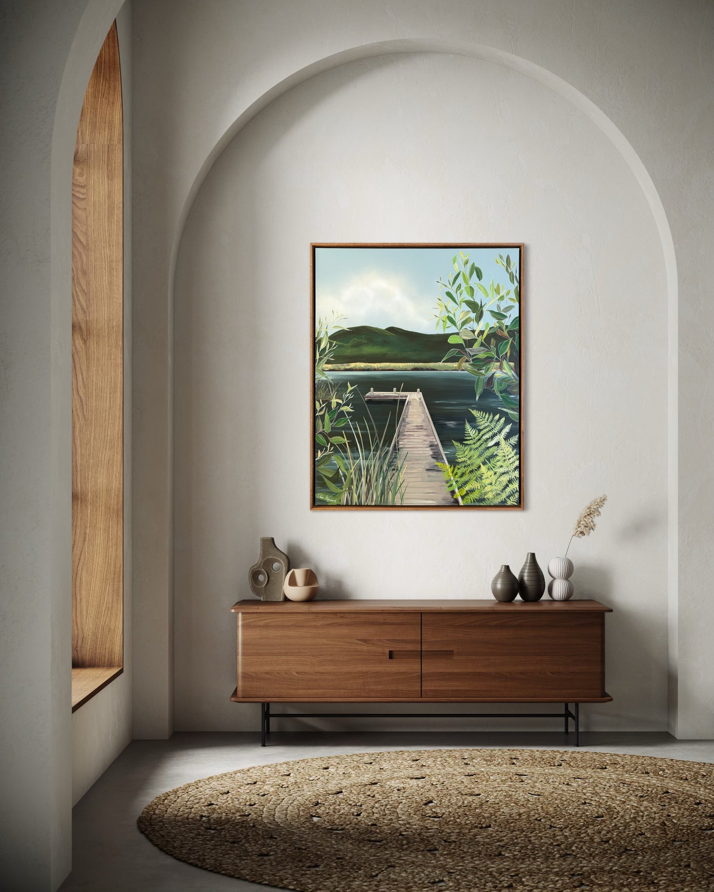 Aire River | Original Artwork