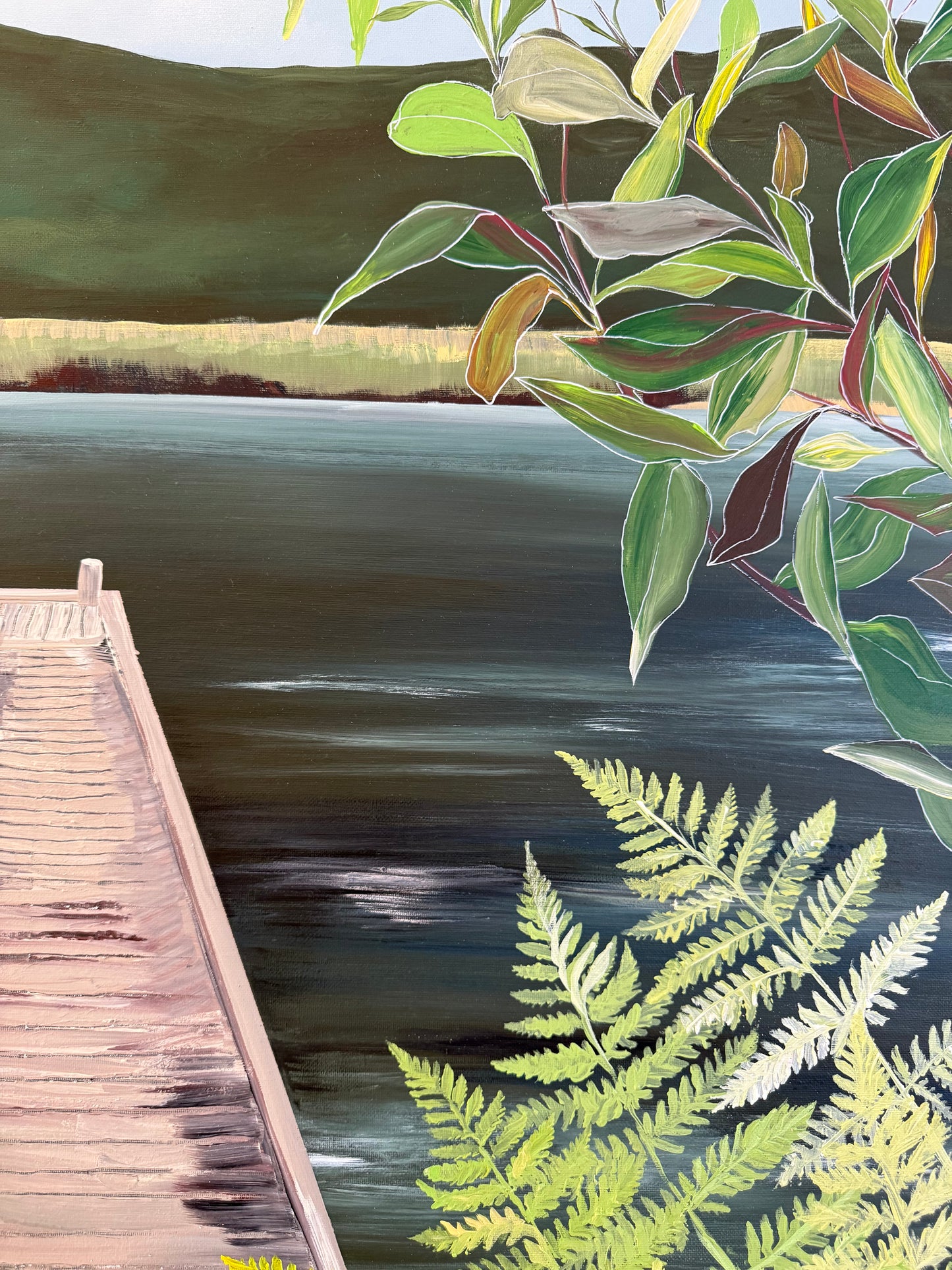 Aire River | Original Artwork