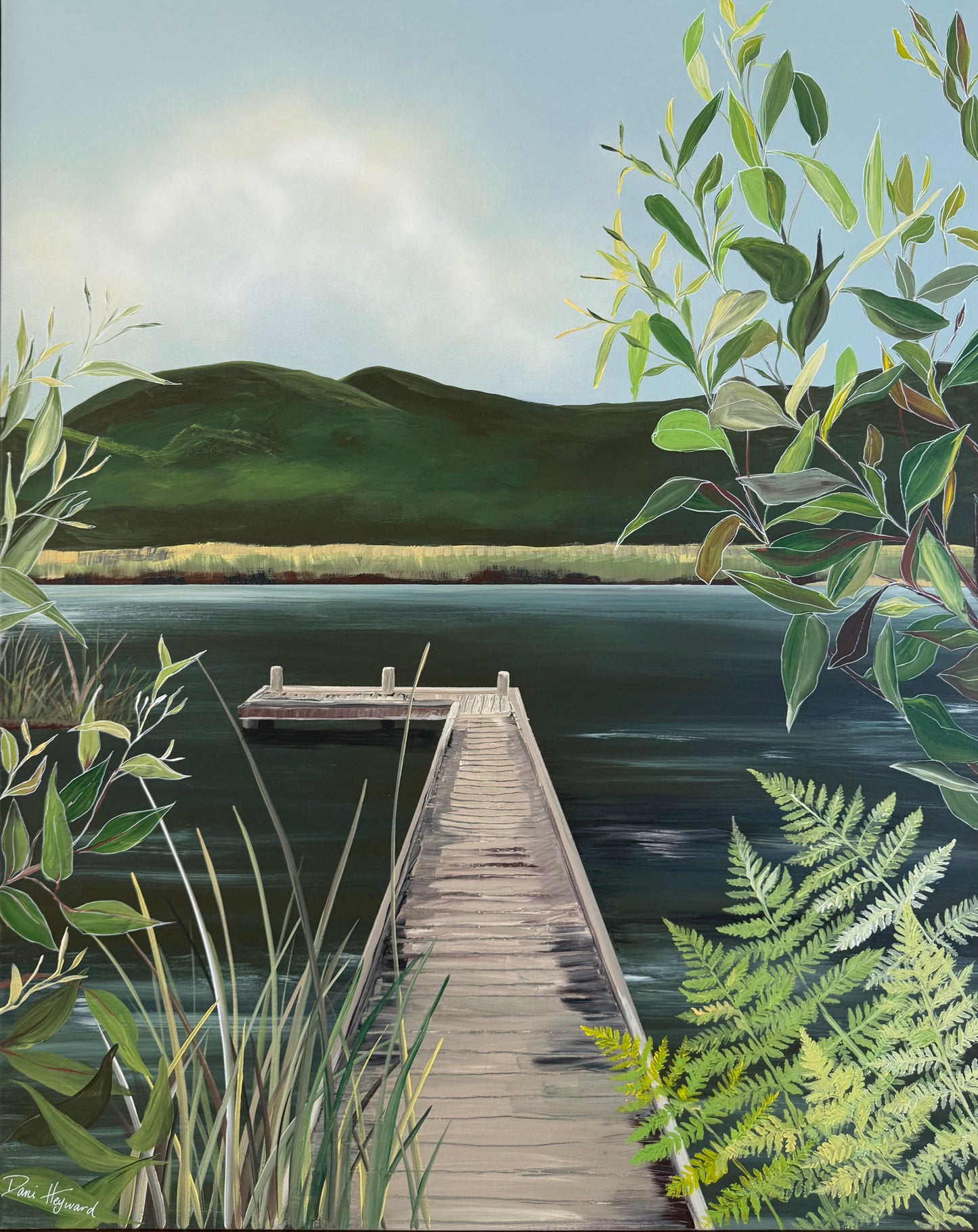 Aire River | Original Artwork