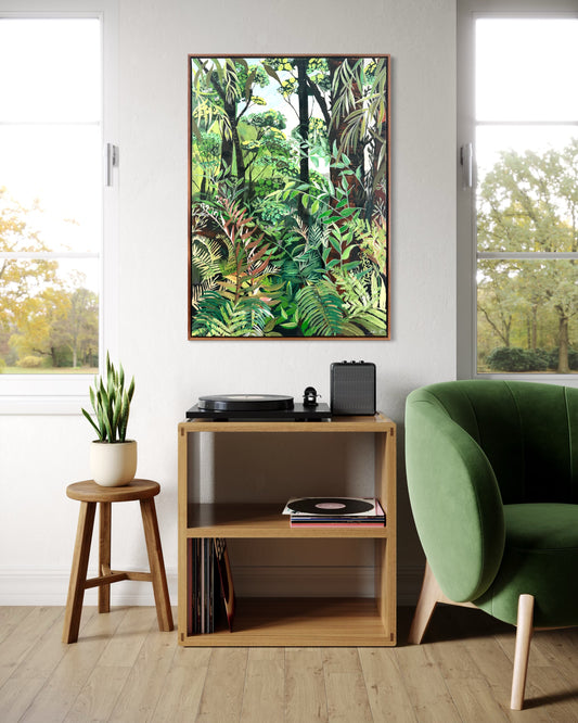 Finding The Sanctuary | Original Artwork