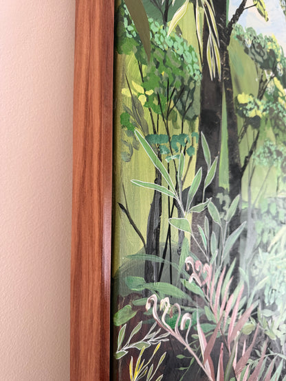 Finding The Sanctuary | Original Artwork