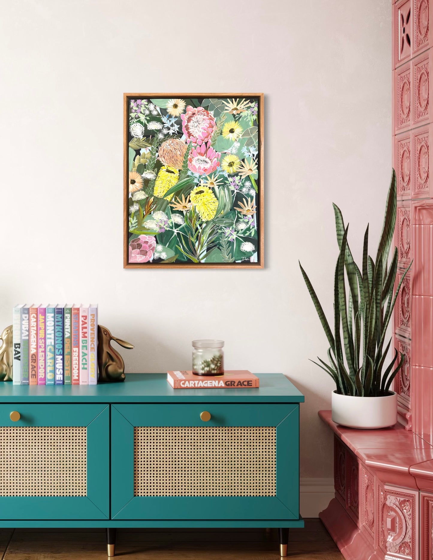 Wild At Heart| Original Artwork