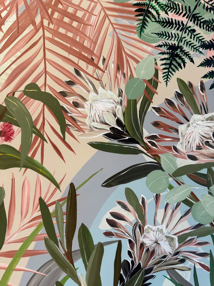 Proteas And Gums | Original Artwork