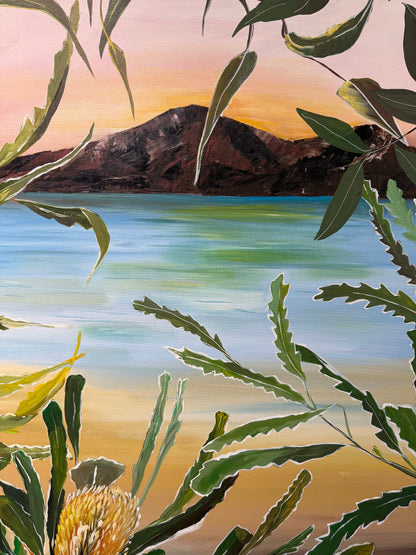 Finding Peace | Original Artwork