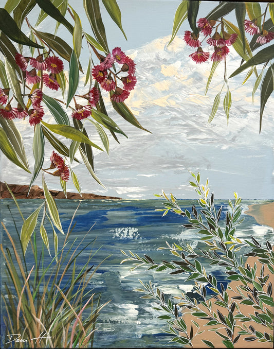 Into The Blue | Original Artwork