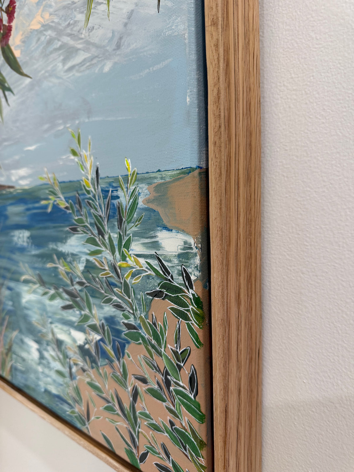 Into The Blue | Original Artwork