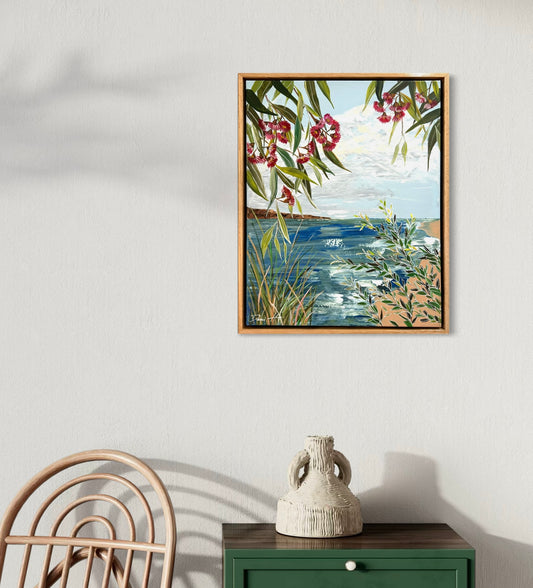 Into The Blue | Original Artwork