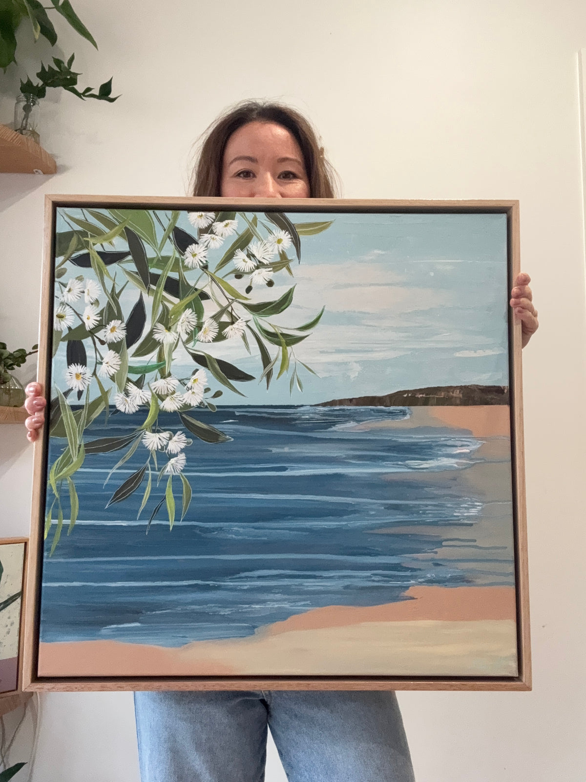Along The Shore | Original Artwork