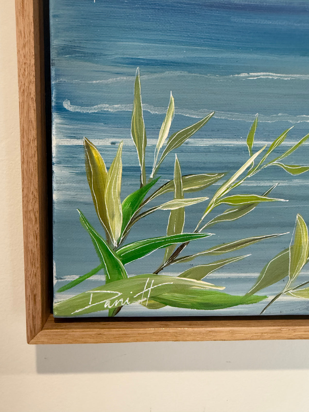 Into The Sea | Original Artwork