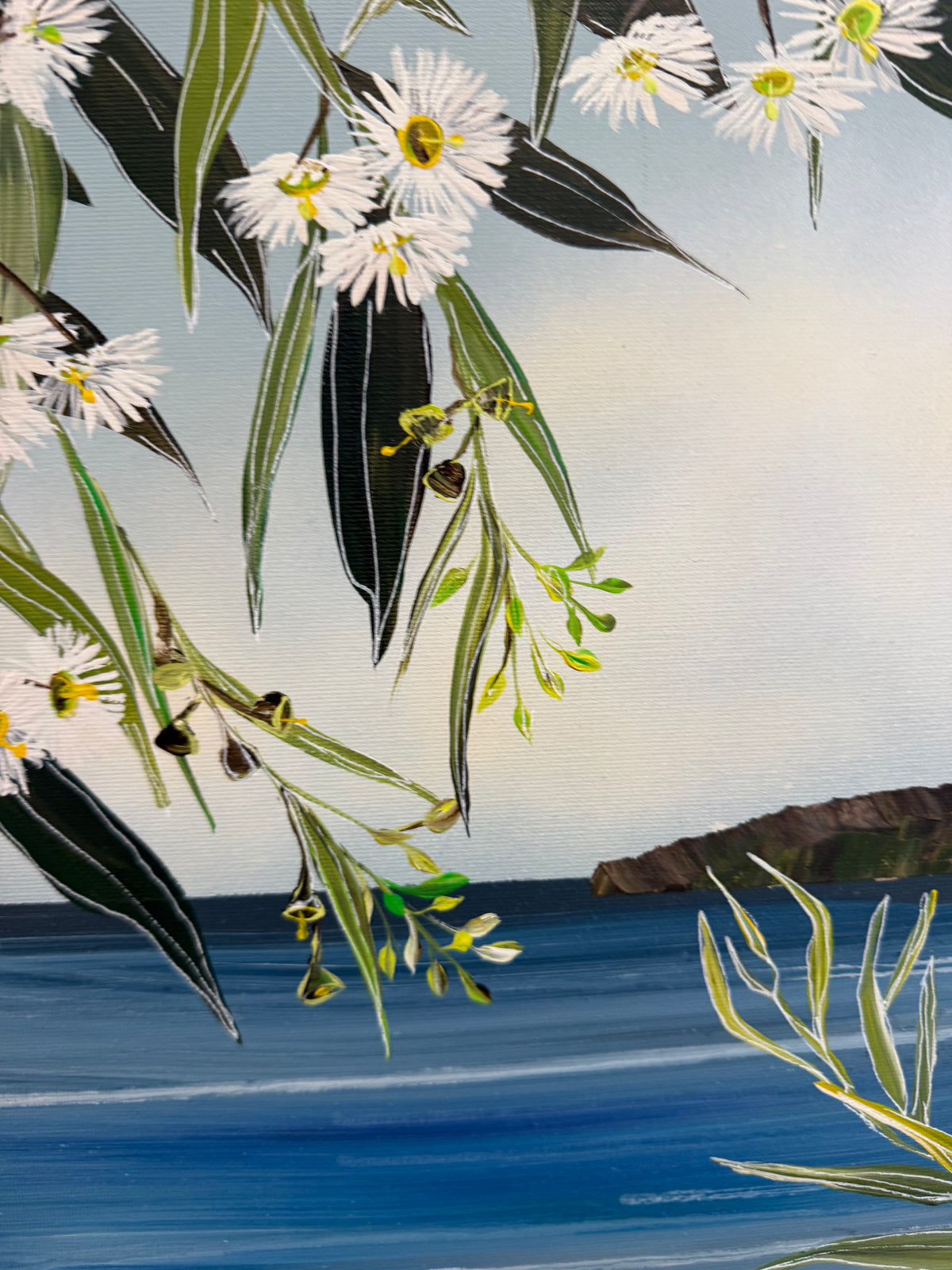 Into The Sea | Original Artwork