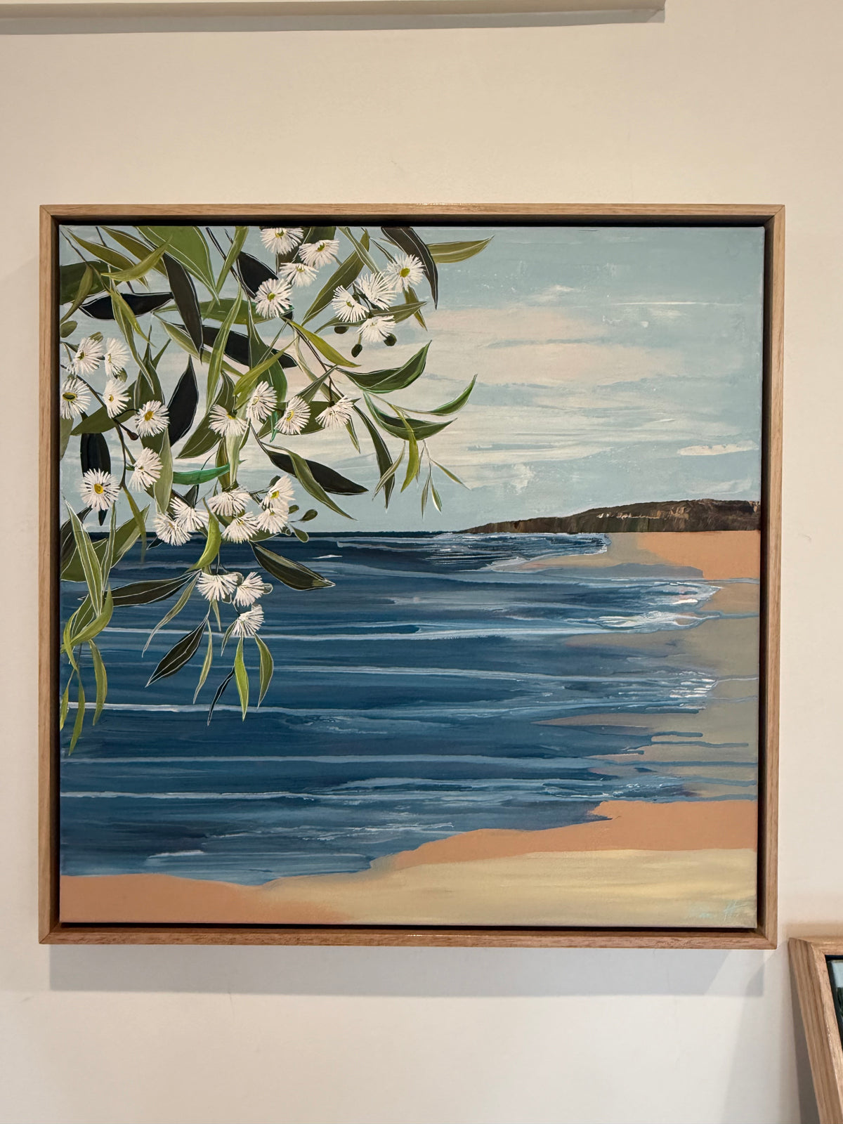 Along The Shore | Original Artwork
