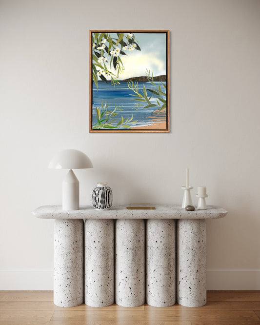 Into The Sea | Original Artwork