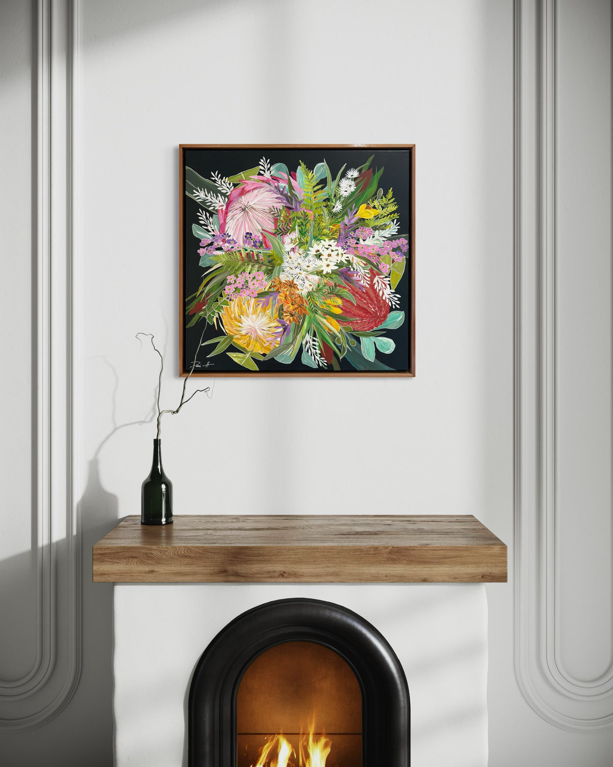 In Full Bloom | Original Artwork