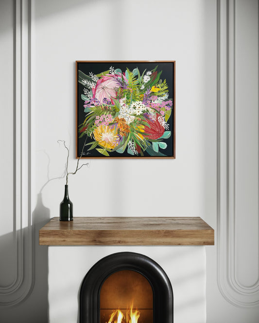 In Full Bloom | Original Artwork