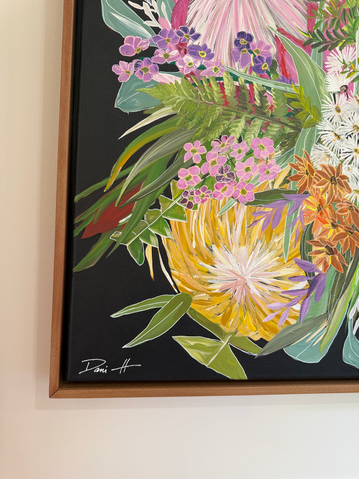 In Full Bloom | Original Artwork