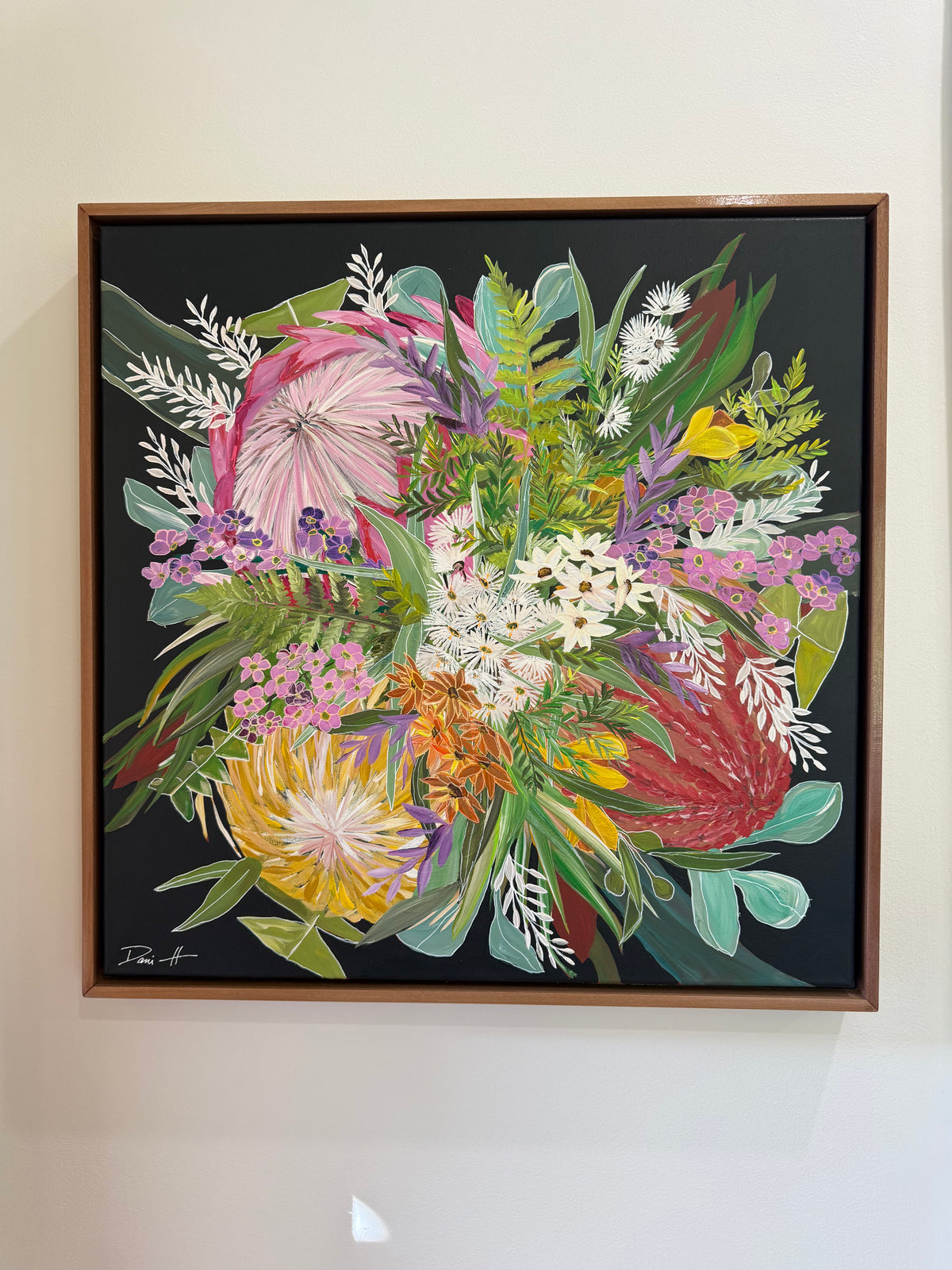 In Full Bloom | Original Artwork