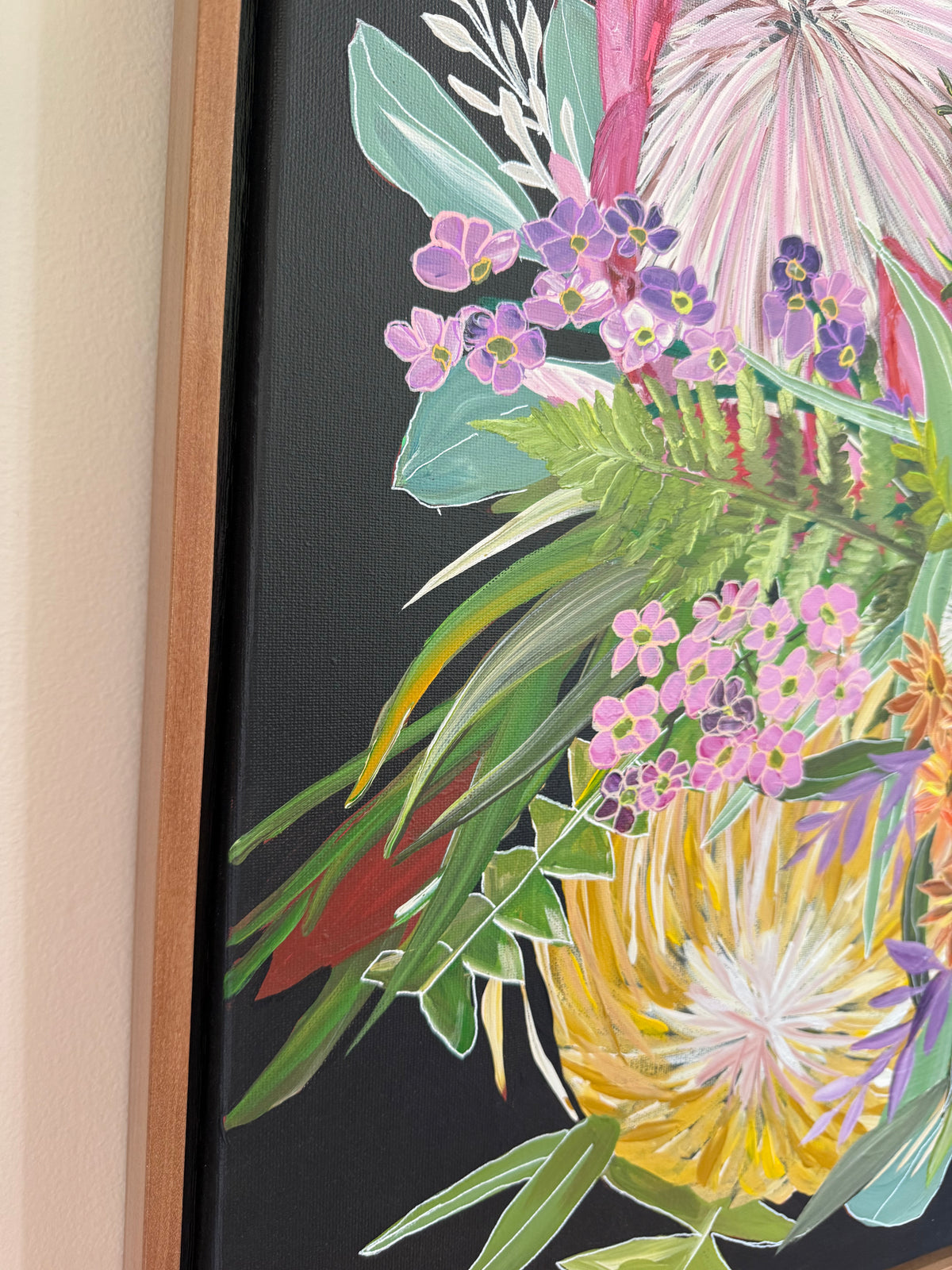 In Full Bloom | Original Artwork