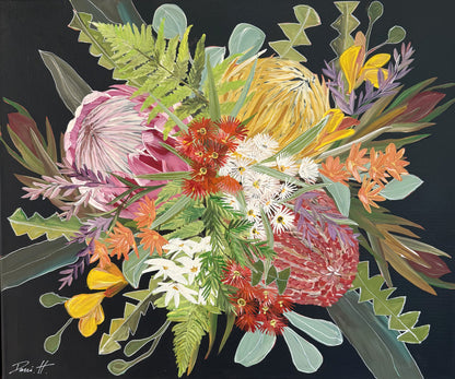 Abundant Bloom | Original Artwork