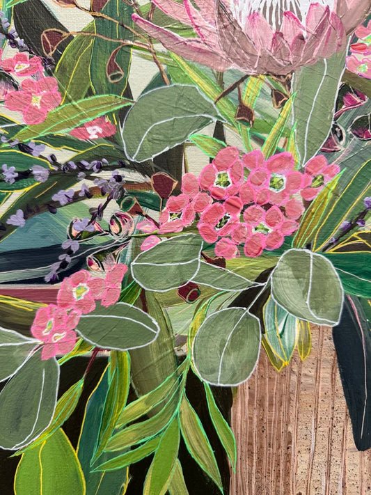 Renewed in Abundance | Original Artwork