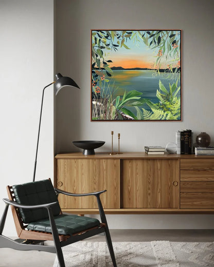 Sunset Mountains | Original Artwork