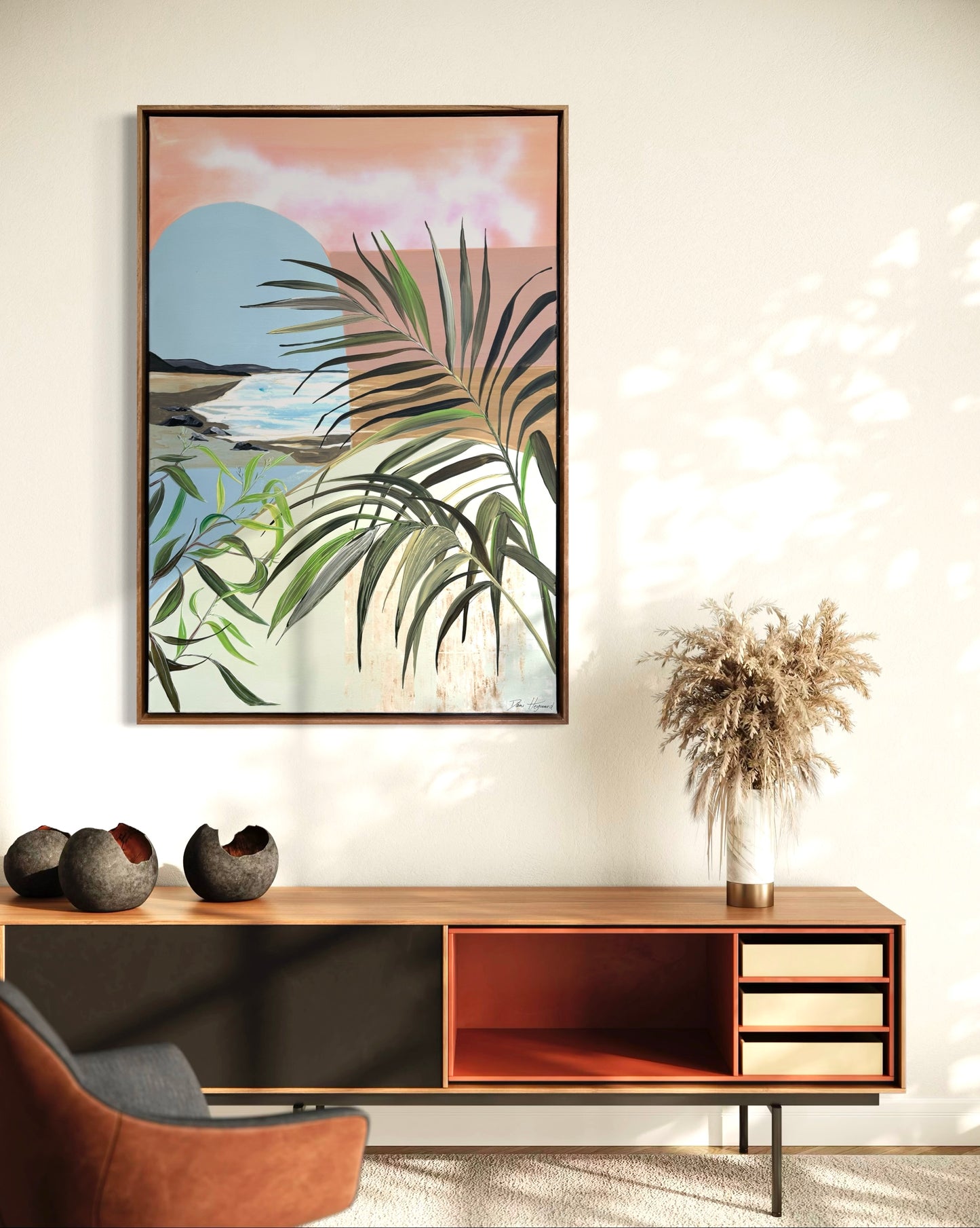 Tranquil Tide | Original Artwork