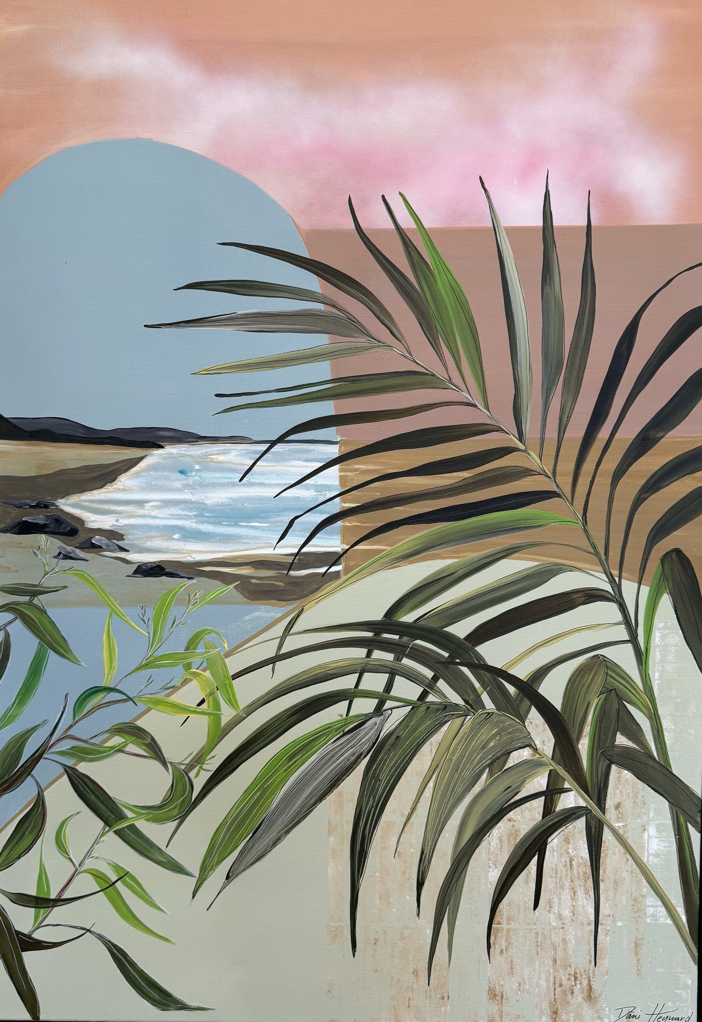 Tranquil Tide | Original Artwork