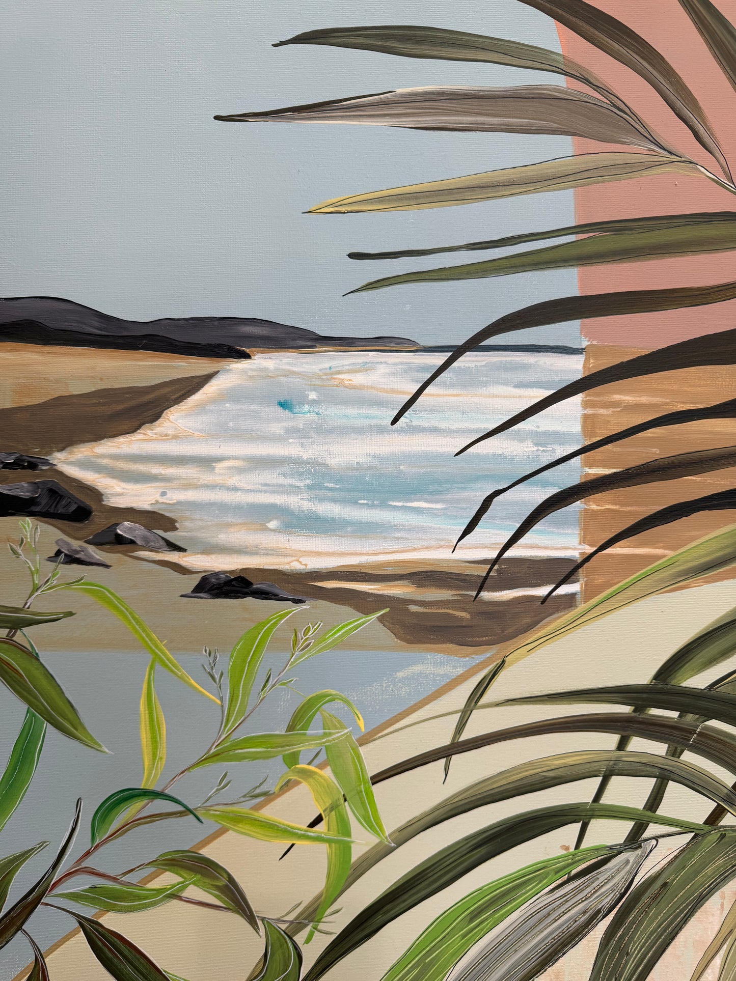 Tranquil Tide | Original Artwork