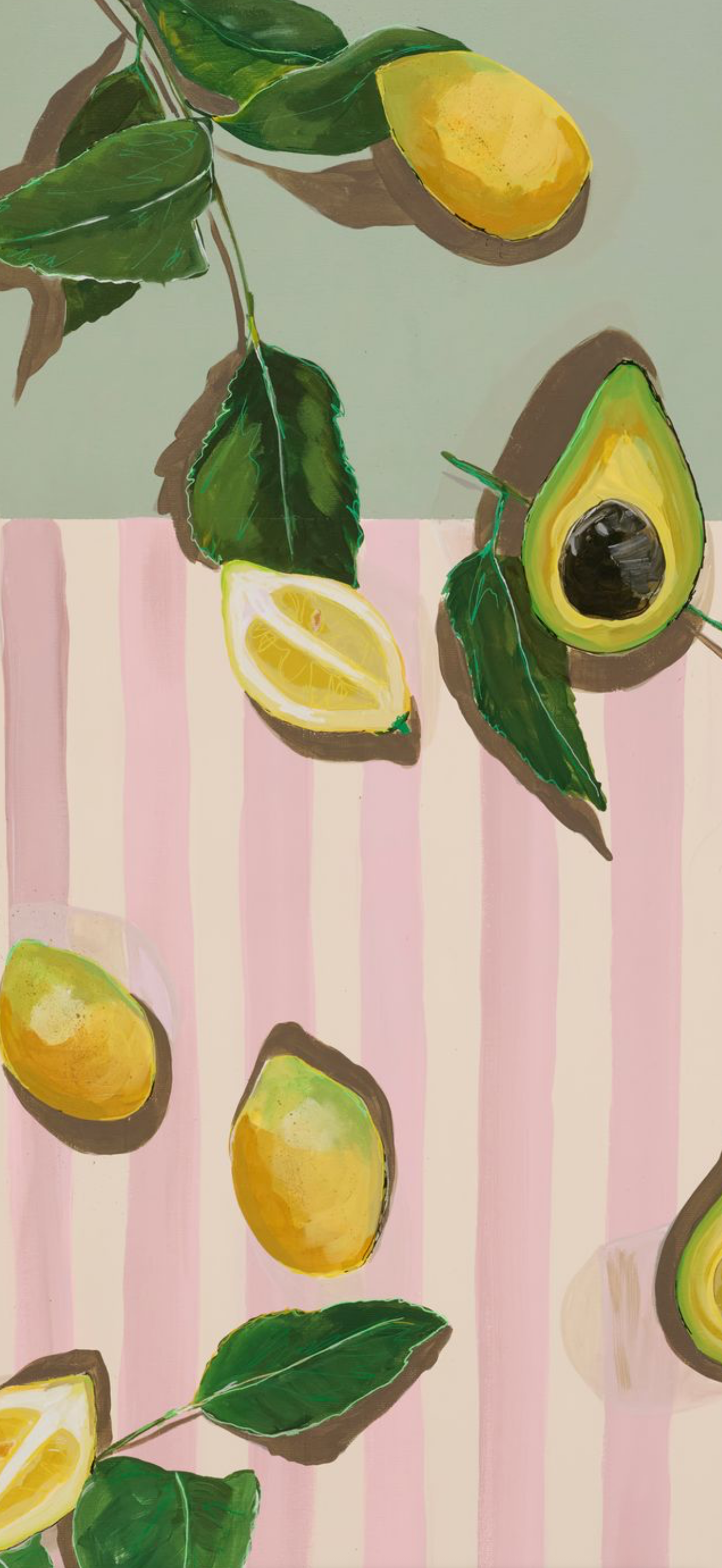 Avocados and Lemons | Fine Art Print