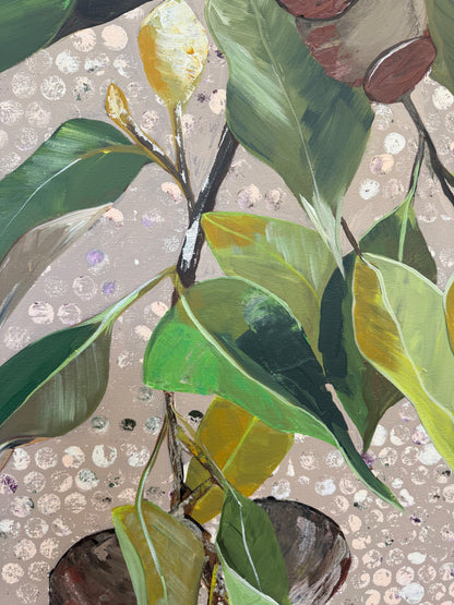 Eucalyptus Drift | Original Artwork