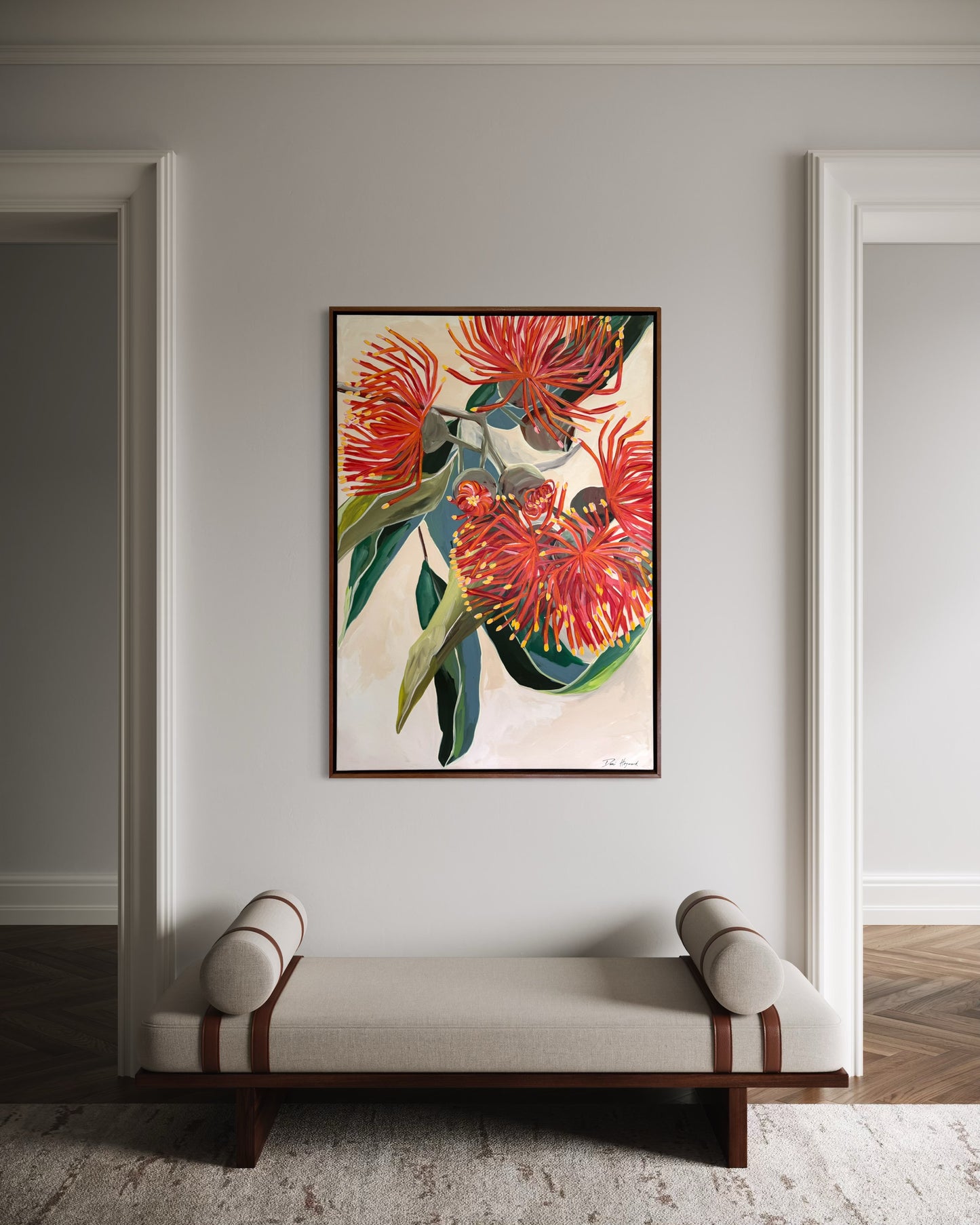 Red Ruby | Original Artwork