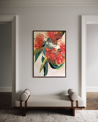 Red Ruby | Original Artwork