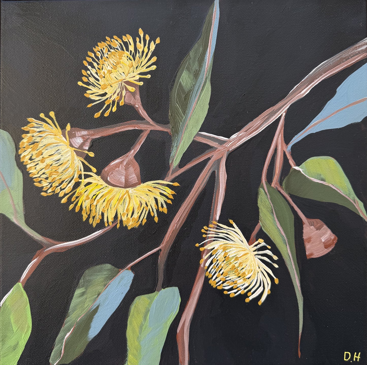 Yellow Gum Mini 1 | Original Artwork